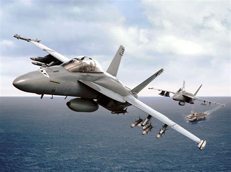 Super Hornet Block 3 Enhanced Capabilities