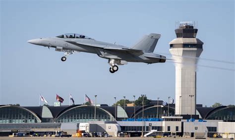 Super Hornet Block 3 Landing