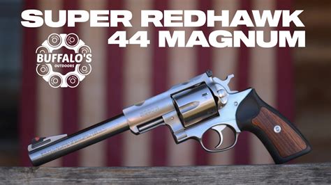 Benefits of Super Redhawk 44 Magnum