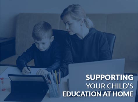 Supporting Your Child's Education