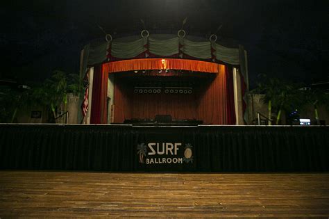 Surf Ballroom Concert