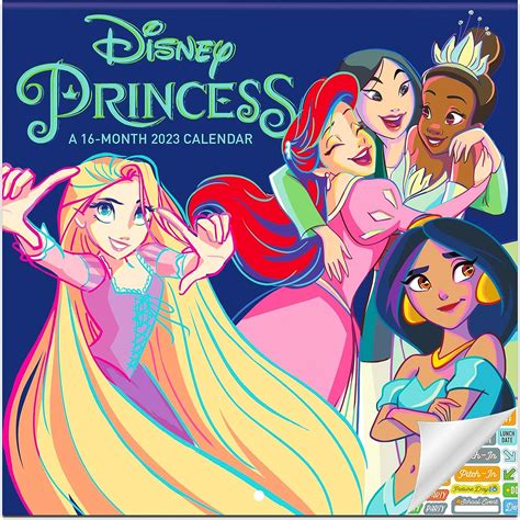 Surprises in Disney Princess Calendars