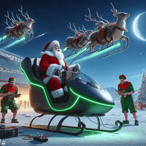 Sustainable Sleigh