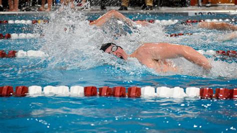 BYU Swimming Pool Swim and Dive Teams