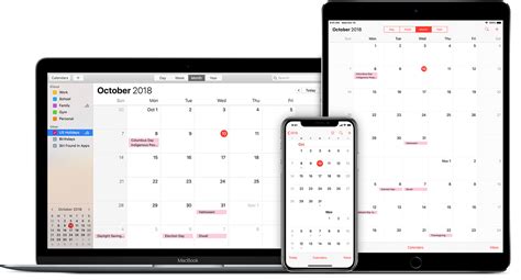 Syncing Apple Calendar using Microsoft Exchange