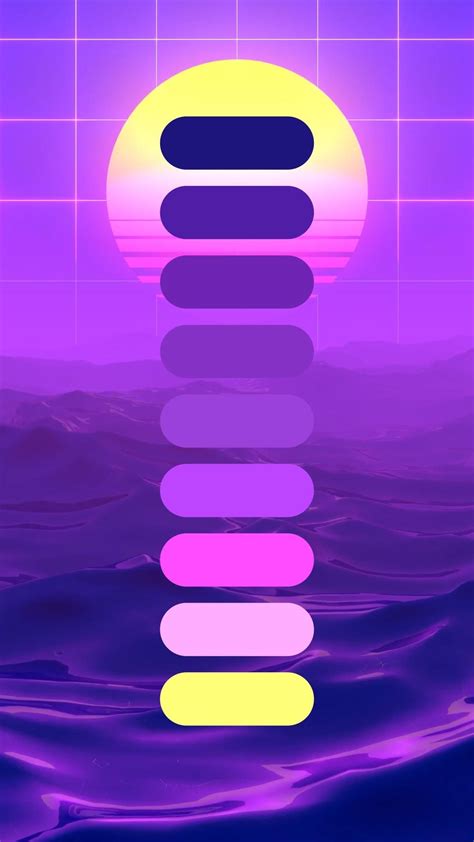 Synthwave Color Palette