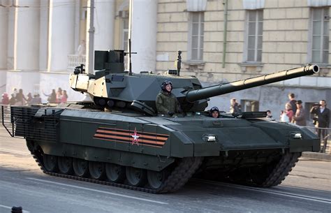 T-14 Armata Modular Design