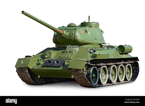 The T-34 was a medium tank developed by the Soviet Union