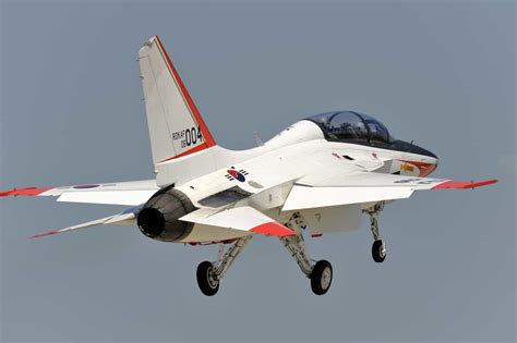 T-50 Golden Eagle In Flight