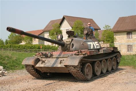 T-55 Main Battle Tank