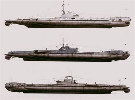 T-class submarine design