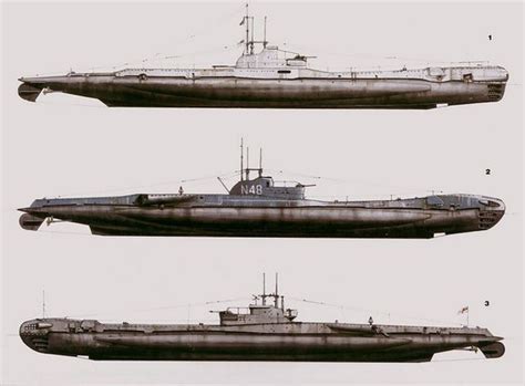 T-class submarine profile