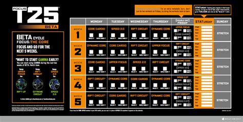 T25 Alpha Workout Image 5