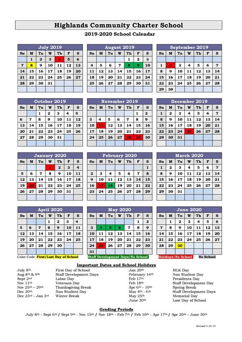 TCNJ Academic Calendar Image 4