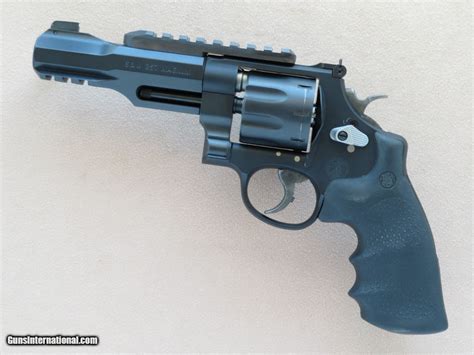 Tactical Rail Revolver Features