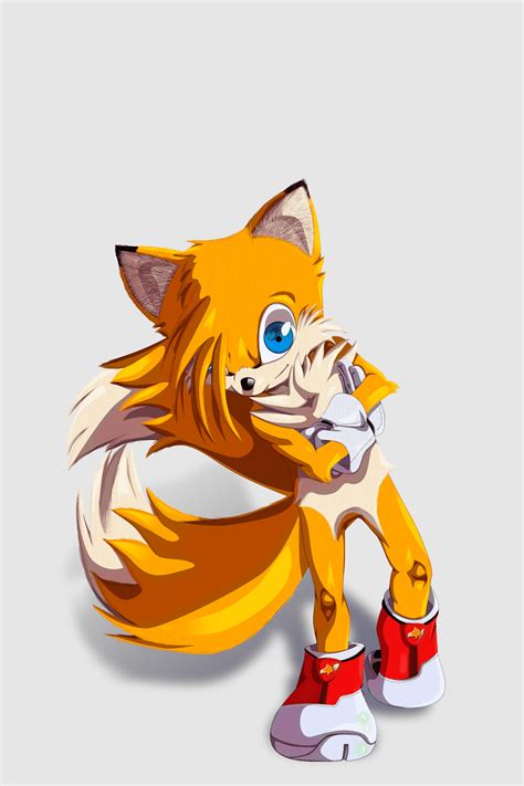 Tails Concept Art