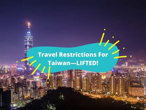 Taiwan Travel Restrictions