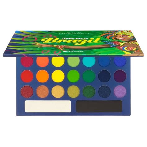 Take Me To Brazil Palette