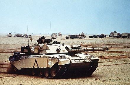 Tank Challenger 1 Operational History