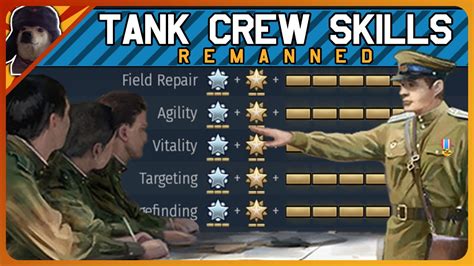 Tank crew skills