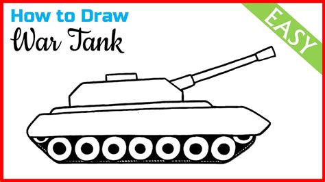 M1 Abrams Tank Drawing