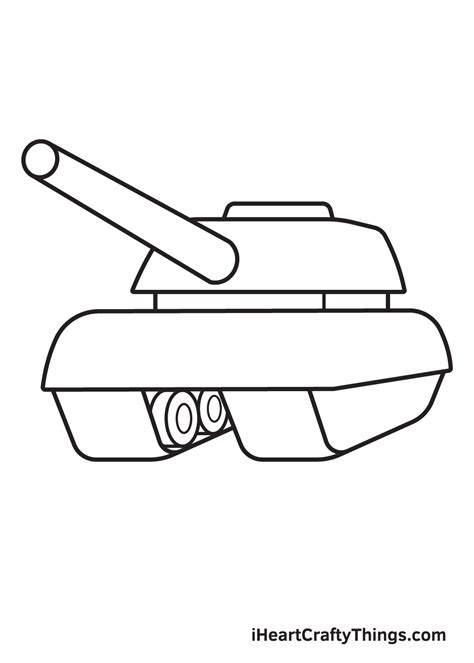 M26 Pershing Tank Drawing