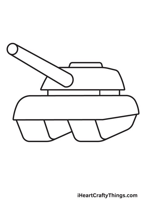 Arjun Tank Drawing