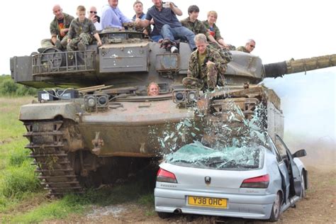 Tank Driving Experience in Georgia