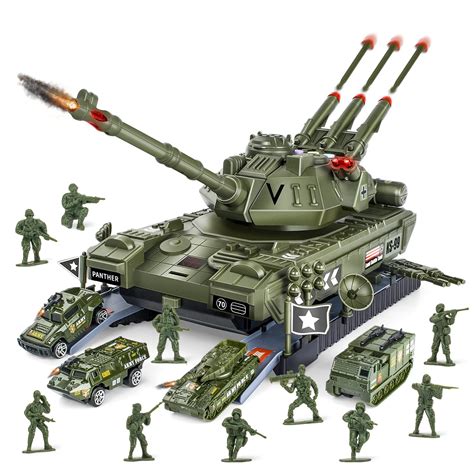 Benefits of Tank Toys for Kids