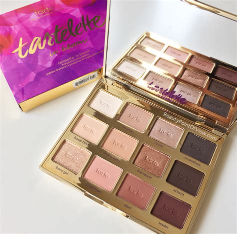 Tarte Jewel Tone Eyeshadow Palette