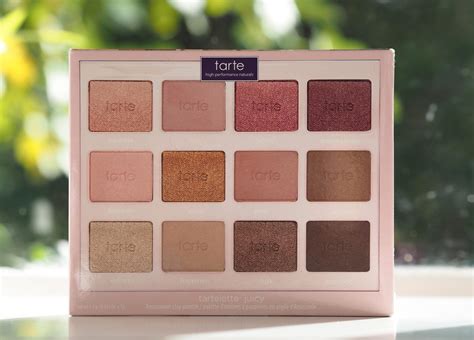 Tarte Juicy Palette