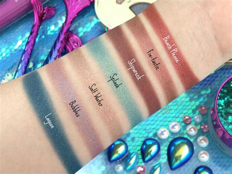 Tarte Mermaid Palette Look 2