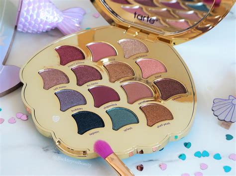 Tarte Mermaid Palette Look 4