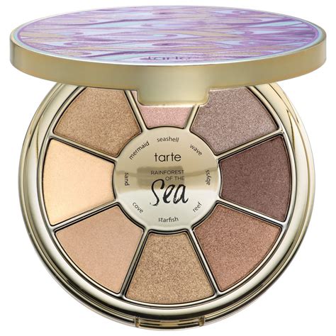 Tarte Rainforest Palette Blendability