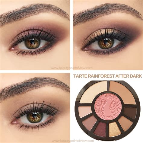 Tarte Rainforest Palette Look 3