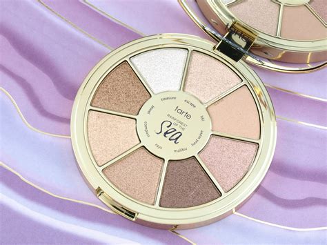 Tarte Rainforest Palette Neutral Shades