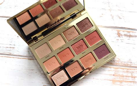 Tarte Toasted Palette Review