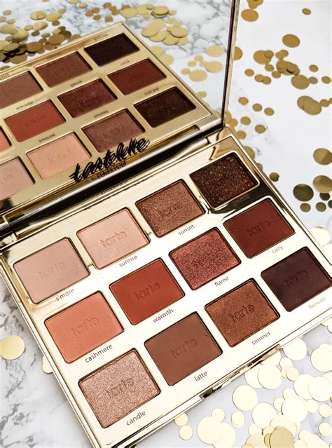 Tarte Toasted Palette Review