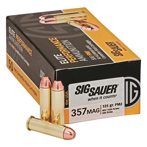 Taurus 357 Magnum Ammunition