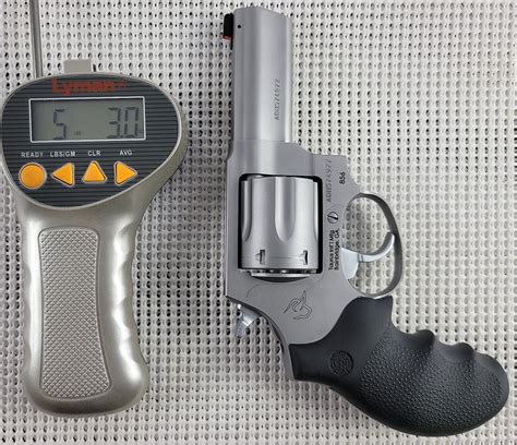 Taurus 856 Trigger Pull