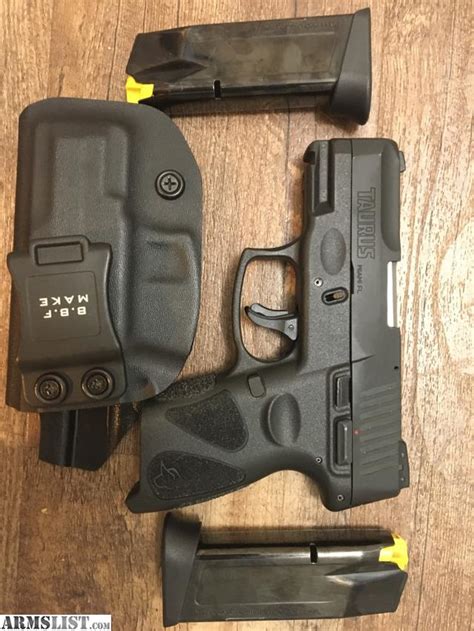 Taurus G2c 9mm holster options