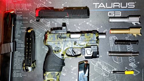 Taurus Gun Upgrades