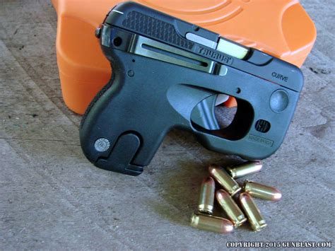 Taurus Pocket Pistol Features