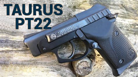 Taurus Pt 22 Pistol Safety