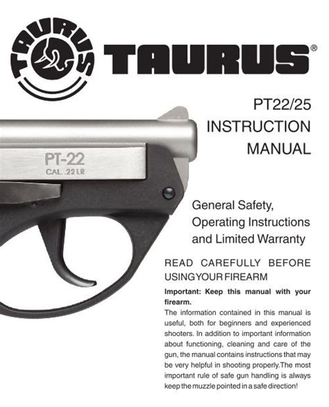 Taurus Pt22 Maintenance Kit