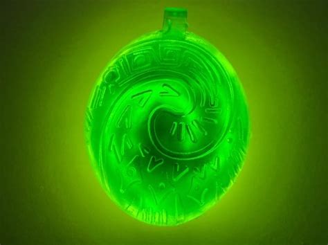 Te Fiti Glowing Green