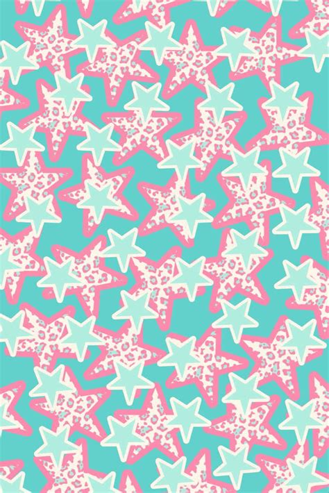 Teal and Pink Graphic Art