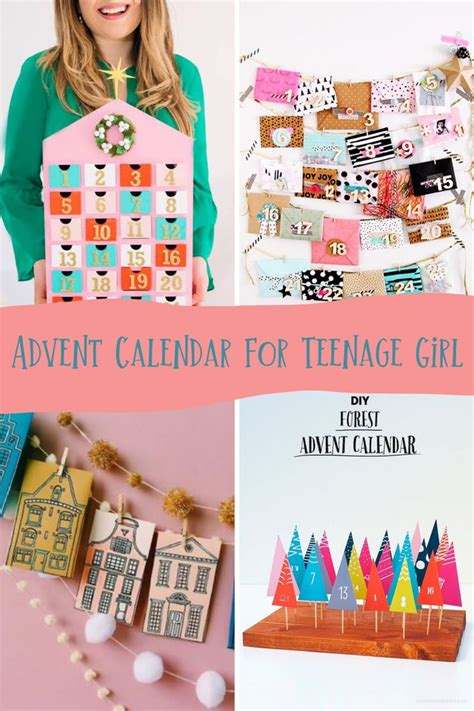 Teen Girl Advent Calendar Countdown Image 1