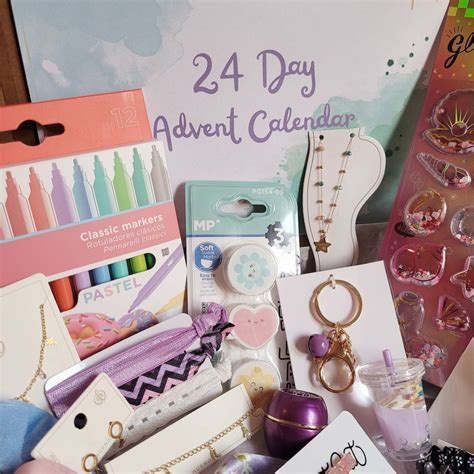 Teen Girl Advent Calendar Countdown Image 7