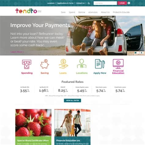 Tendto Credit Union Customer Service